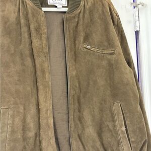 Jo’ S. A Bank weather proof tailored fit bomber jacket